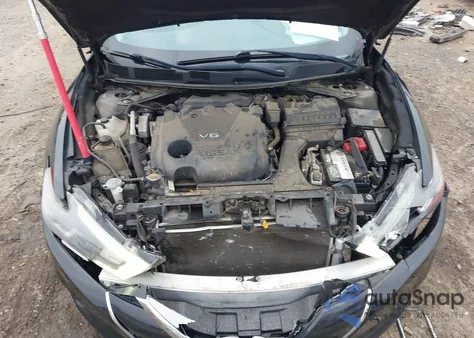 2017 Nissan Maxima 3.5 Platinum/3.5 S/3.5 Sl/3.5 Sr/3.5 Sv из США, поврежденный, VIN 1N4AA6APXHC360067